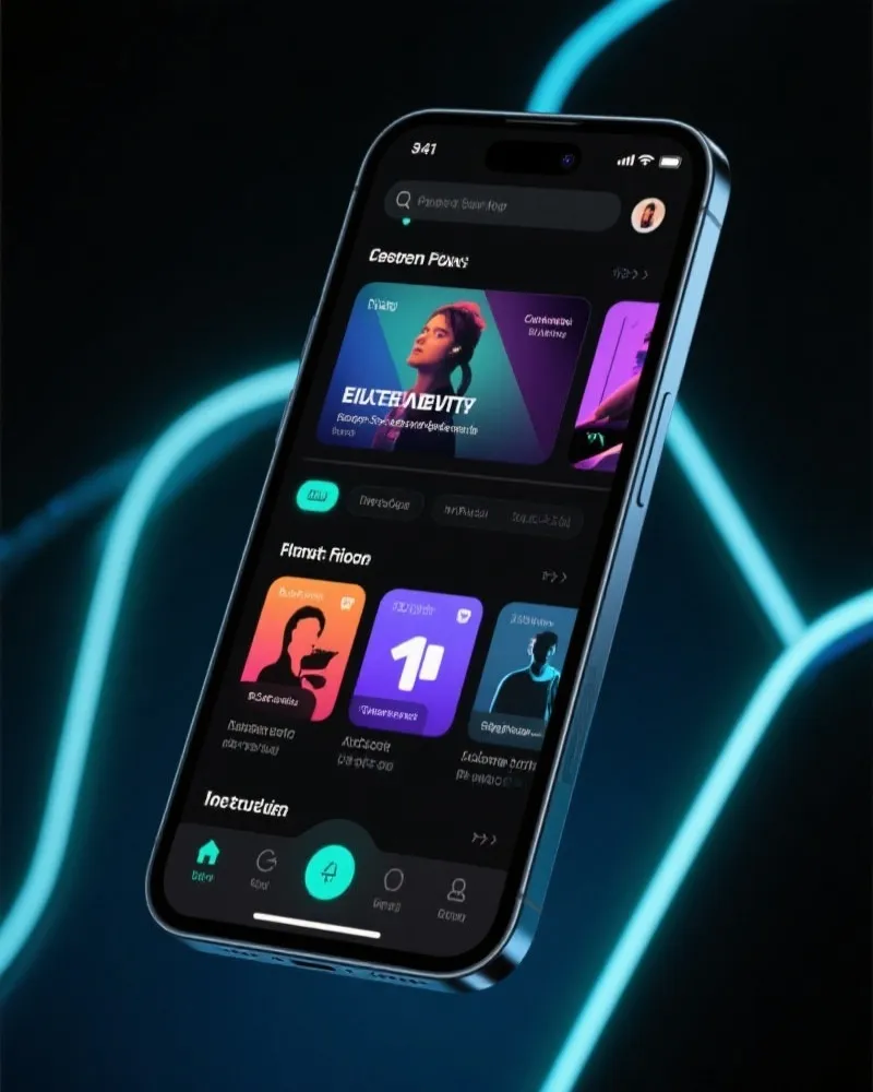 恒行5娱乐 APP 界面展示