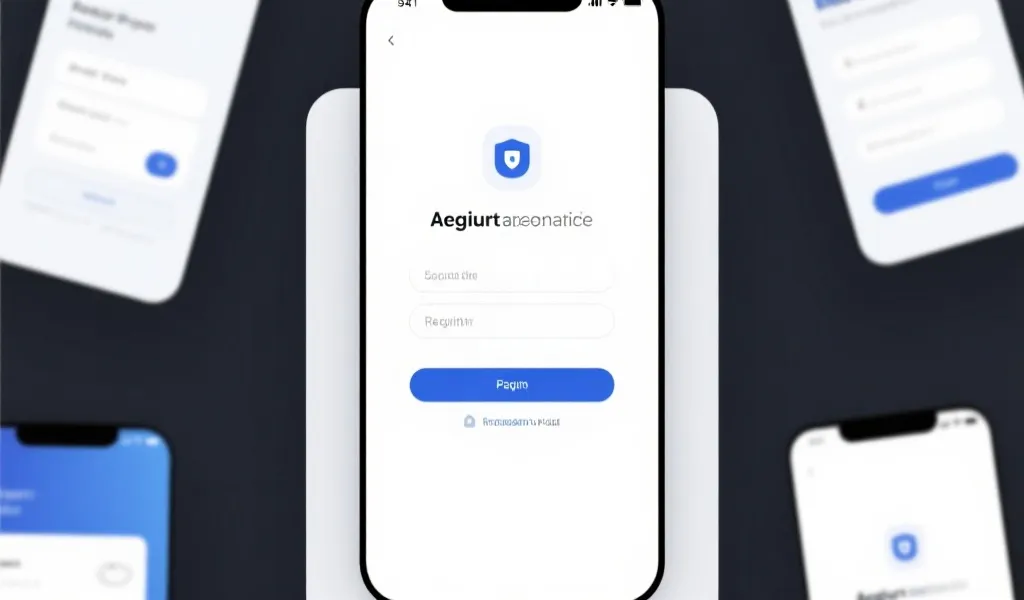 用户友好的多端注册入口界面